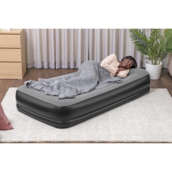 Lettino Gonfiabile - Bestway - Materasso Singolo - 191 X 97 X 36 Cm - Pompa Elettrica Integrata - Image 4