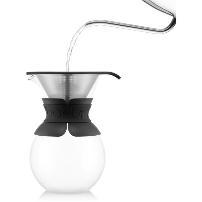 A Over - Caffettiera Bodum, Filtro Per Mesh In Acciaio Inossidabile Permanente, 1,0 L, 8 Tazze - Image 3