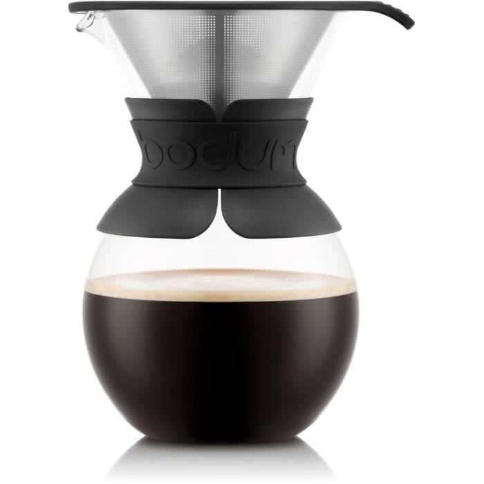 A Over - Caffettiera Bodum, Filtro Per Mesh In Acciaio Inossidabile Permanente, 1,0 L, 8 Tazze - Image 5