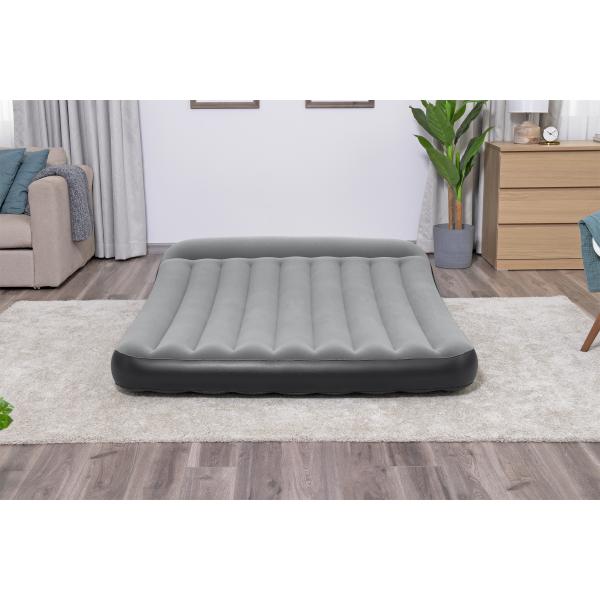 Lettino Gonfiabile - Bestway - Materasso 2 Posti - 203 X 152 X 30 Cm - Pompa Elettrica Integrata - Image 4