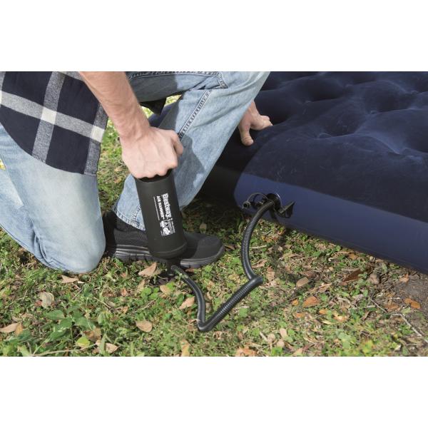 Materasso Da Campeggio Gonfiabile - Bestway - 2 Posti - 1,91 Mx 1,37 Mx 22 cm - Image 4