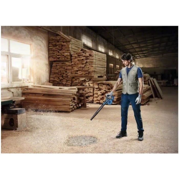 Soffiatore Bosch Professional Gbl 18V-120 (senza Batteria E Caricabatteria) - Image 4