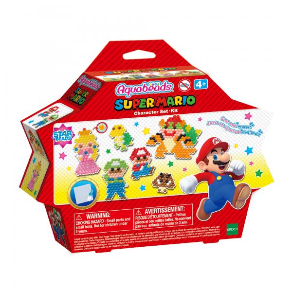 Il Kit Super Mario - Aquabeads - 31946 - Perle Che Si Attaccano Con L'acqua