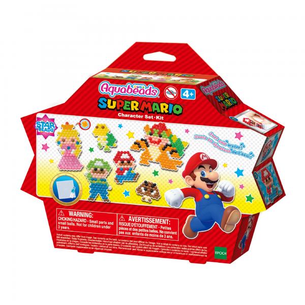 Il Kit Super Mario - Aquabeads - 31946 - Perle Che Si Attaccano Con L'acqua - Image 3
