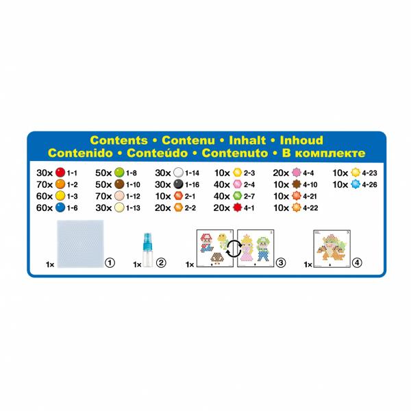 Il Kit Super Mario - Aquabeads - 31946 - Perle Che Si Attaccano Con L'acqua - Image 4