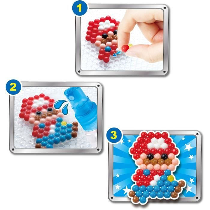 Il Kit Super Mario - Aquabeads - 31946 - Perle Che Si Attaccano Con L'acqua - Image 5