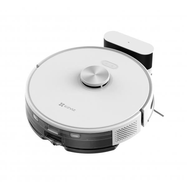 Ezviz Re5 - Robot Aspirapolvere - Potenza 4000 Pa - Navigazione Lidar - Evitamento Ostacoli - Rilevamento Tappeti