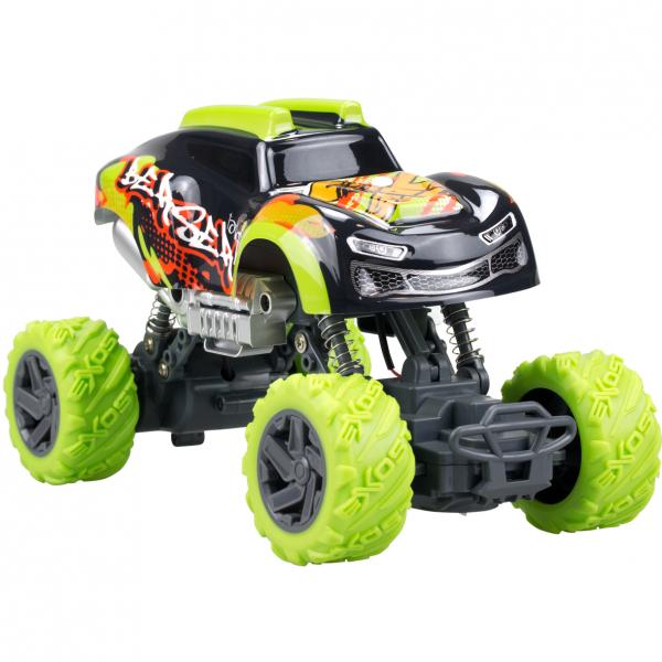 Exost X-Crawler - Auto 4x4 Telecomandata - AlL-Terrain - Formato Con Sospensioni Anteriori E Posteriori - A Partire Dai 5 Anni