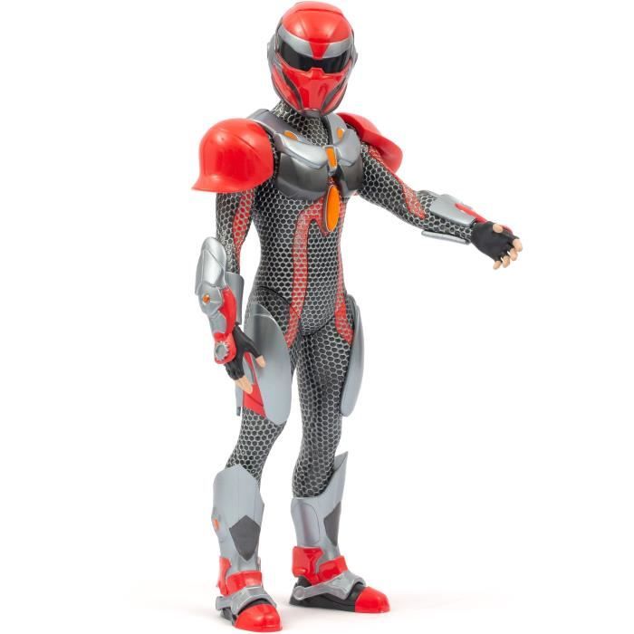 Figura Articolata - Gormiti - Modello Scion Con Armatura Di Fuoco - 27 Cm - Da 4 Anni - Grv034 - Image 5