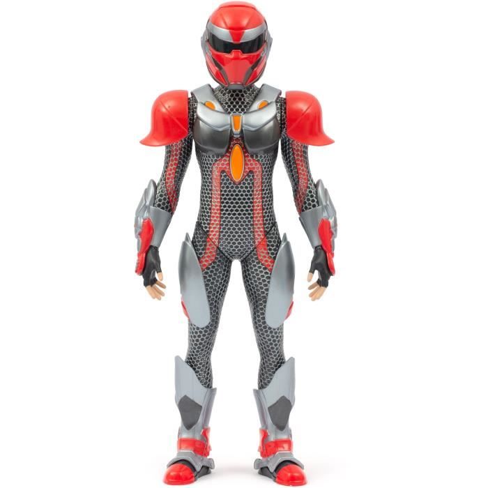 Figura Articolata - Gormiti - Modello Scion Con Armatura Di Fuoco - 27 Cm - Da 4 Anni - Grv034 - Image 4