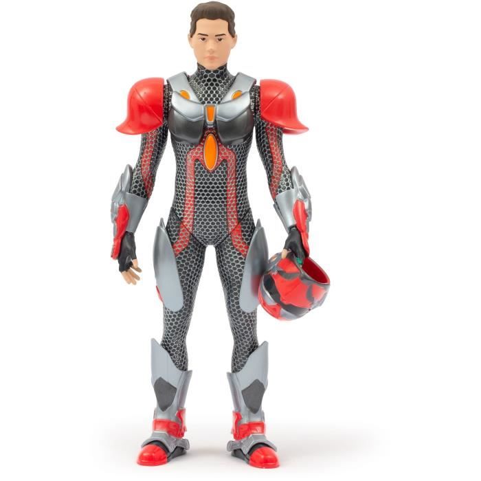 Figura Articolata - Gormiti - Modello Scion Con Armatura Di Fuoco - 27 Cm - Da 4 Anni - Grv034 - Image 3