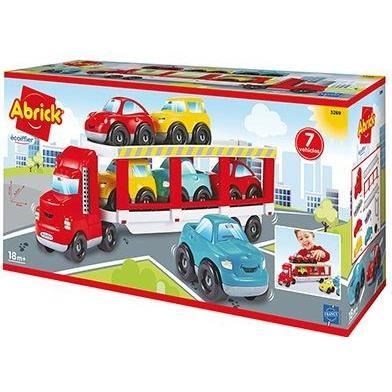 Ecoiffier - 3289 - Camion Trasportatore Auto - Abrick - Image 5