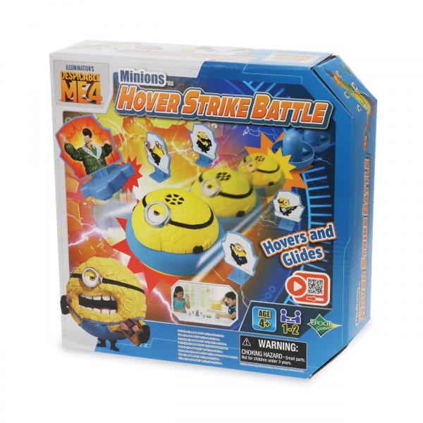 Gioco Da Tavolo - Epoch Games - Minions Hover Strike Battle - Restituisci Il Disco, Evita I Minion!