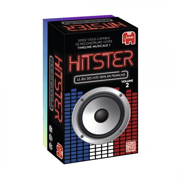 Hitster 100% Canzone Francese - Gioco Da Tavolo - Dujardin - Immergiti Nell'universo Musicale Francese Con Hitster!