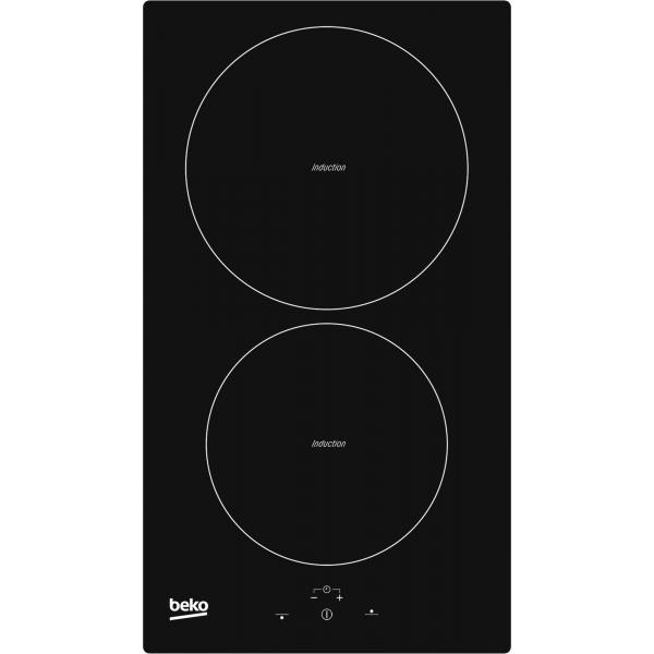 Beko Piano Cottura A Induzione - 2 Fuochi - L30 Cm - Hdmi32400dt