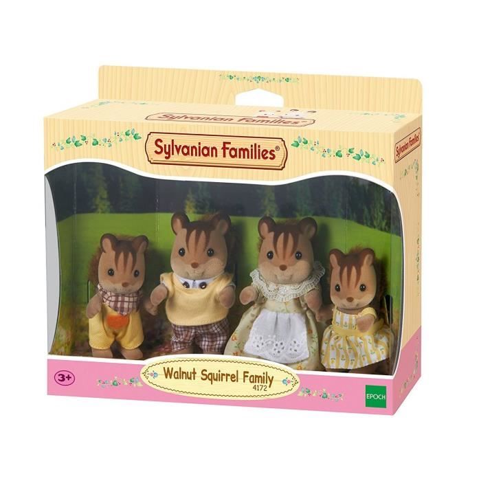 Sylvanian 4172 Fam. Scoiattolo - Image 5
