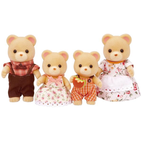 Bear Family Sylvanian - Image 3