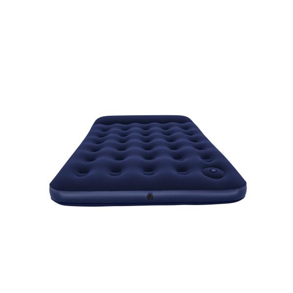Materasso Da Campeggio Gonfiabile - Bestway - 67225 - 2 Posti - 1,91 M X 1,37 M X 22 Cm - Con Pompa A Pedale Integrata