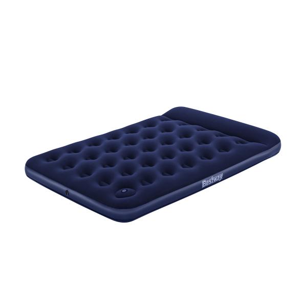 Materasso Da Campeggio Gonfiabile - Bestway - 67225 - 2 Posti - 1,91 M X 1,37 M X 22 Cm - Con Pompa A Pedale Integrata - Image 4