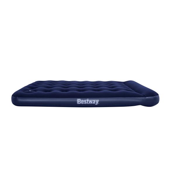 Materasso Da Campeggio Gonfiabile - Bestway - 67225 - 2 Posti - 1,91 M X 1,37 M X 22 Cm - Con Pompa A Pedale Integrata - Image 3