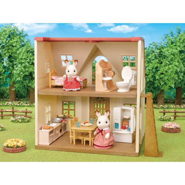 The Cozy Cottage E Maman Furnishings Set - Sylvanian Families - 5449 - Da 3 Anni - Image 4