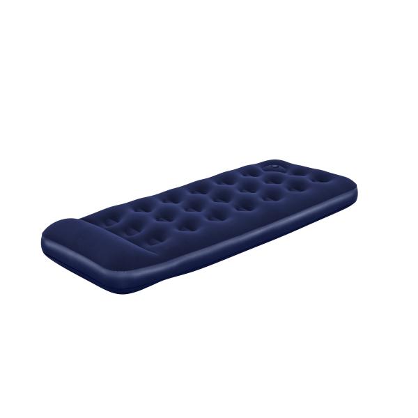 Materasso Da Campeggio Gonfiabile - Bestway - 1 Posto - 185x76x22 Cm Con Pompa A Pedale Integrata