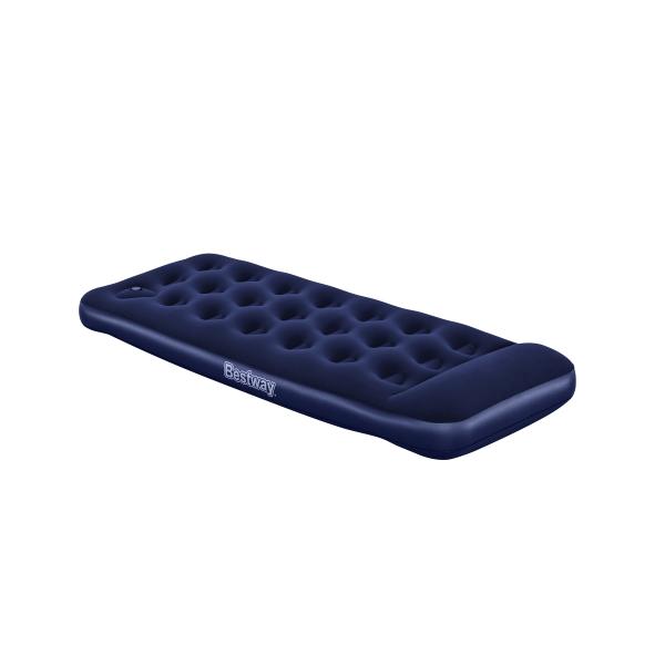 Materasso Da Campeggio Gonfiabile - Bestway - 1 Posto - 185x76x22 Cm Con Pompa A Pedale Integrata - Image 4