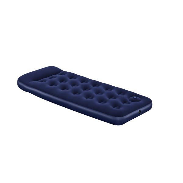 Materasso Da Campeggio Gonfiabile - Bestway - 1 Posto - 185x76x22 Cm Con Pompa A Pedale Integrata - Image 3