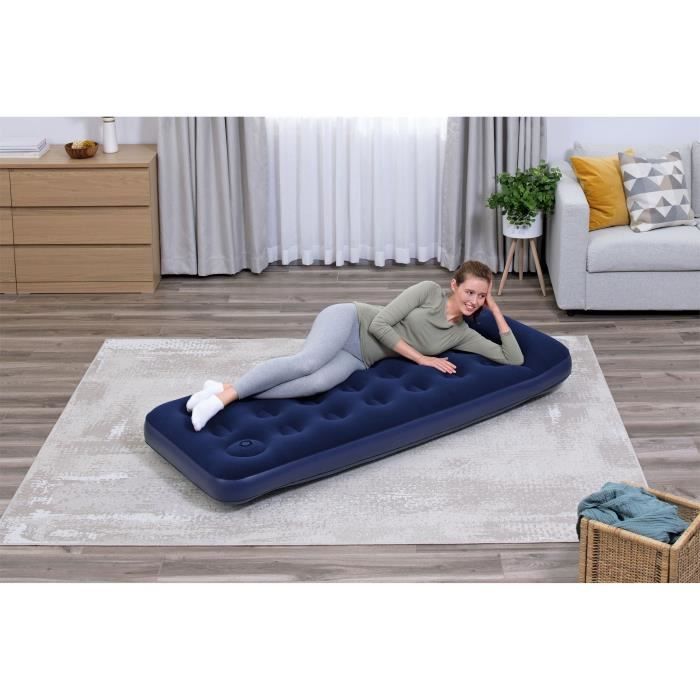 Materasso Da Campeggio Gonfiabile - Bestway - 1 Posto - 185x76x22 Cm Con Pompa A Pedale Integrata - Image 5