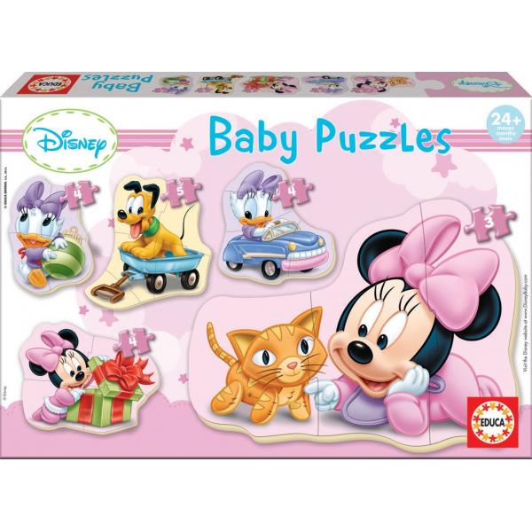 Minnie Puzzle Baby Minnie