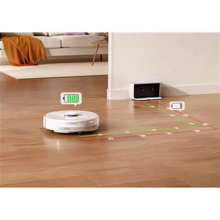 Aspirapolvere Robot Narwal Freo X Plus - Aspirazione 7800pa - Zero Grovigli - Navigazione Lidar - Image 4