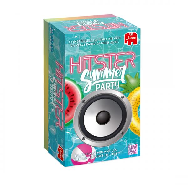 Gioco Da Tavolo - Dujardin - Hitster Summer - Dai 16 Anni - Atmosfera - 2 Giocatori O Più