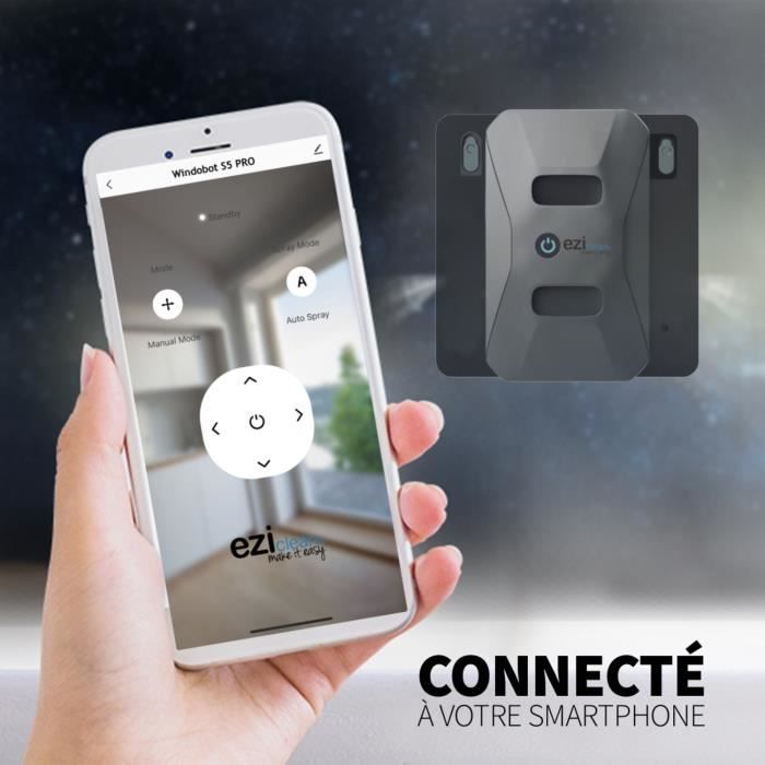 Robot Lavavetri Eziclean Windobot S6 Ultra - Tutte Le Superfici - 5m - Image 5