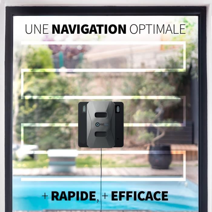 Robot Lavavetri Eziclean Windobot S6 Ultra - Tutte Le Superfici - 5m - Image 4