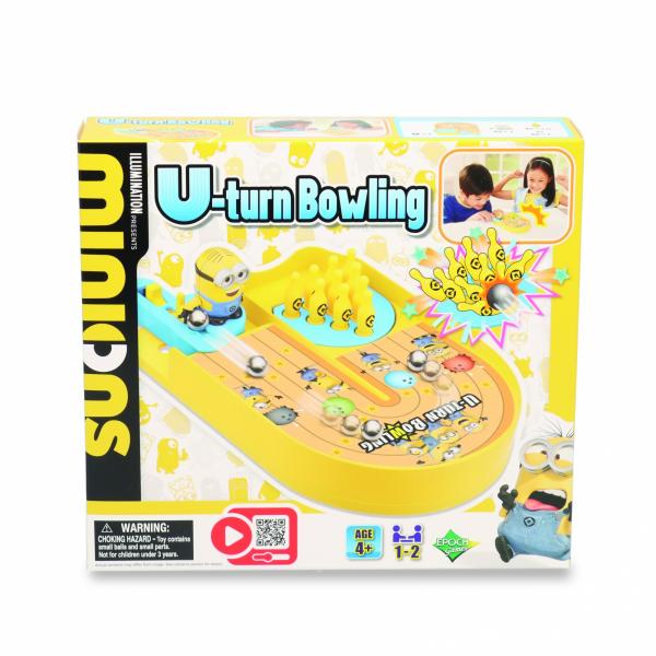 Gioco Di Bowling - Giochi D'epoca - Minions U-Turn Bowling - Esegui Uno Strike Con I Minions!