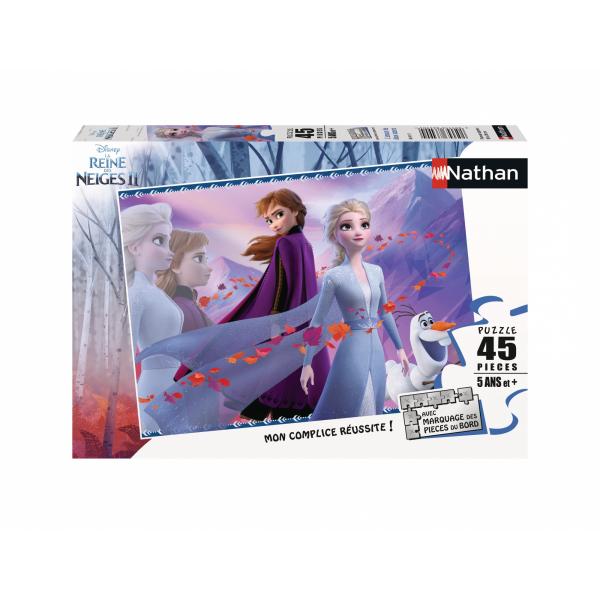 Nathan - The Snow Queen 2 Puzzle 45 Pezzi