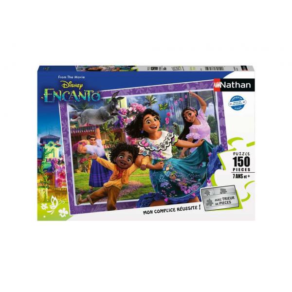 NathaN-Wd EncantO-Puzzle Da 150 Pezzi - Benvenuto A Encanto / Disney EncantO-4005556861750-Dai 7 Anni In su