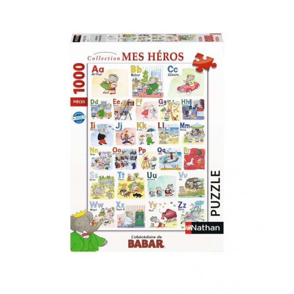 Puzzle N 1000 P Babar