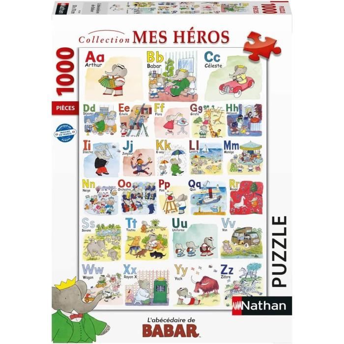 Puzzle N 1000 P Babar - Image 3