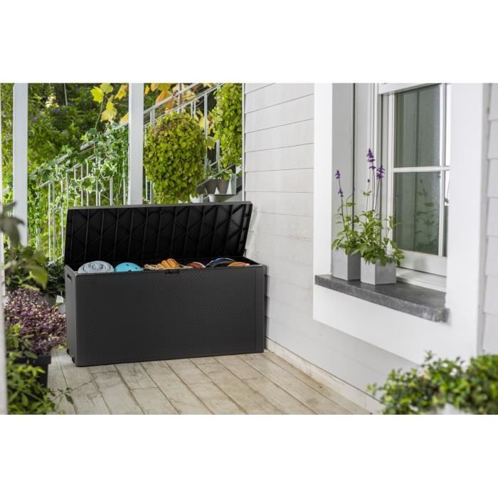 Box Da Giardino - Emily 270l Antracite - Image 3
