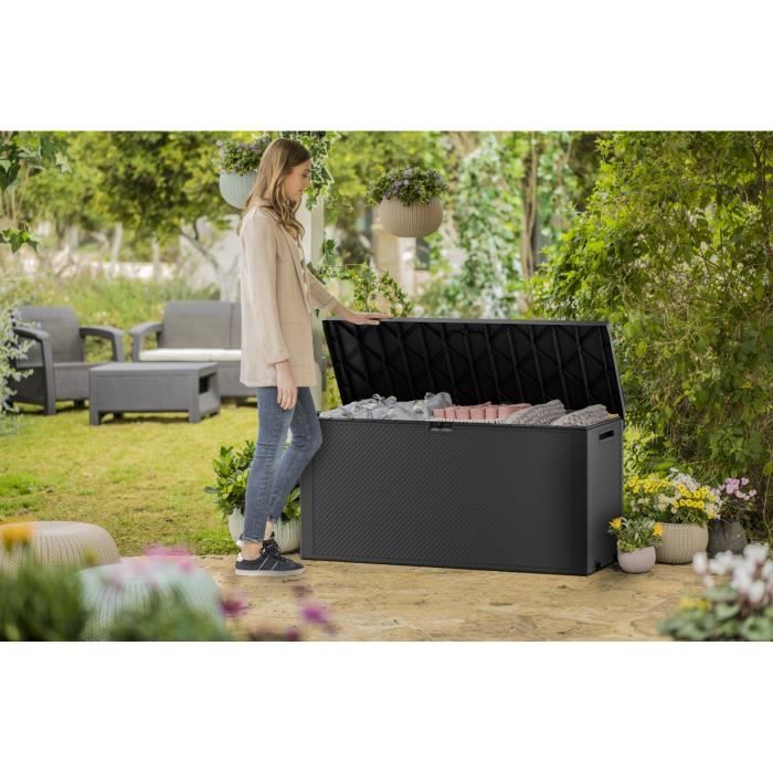 Box Da Giardino - Emily 270l Antracite - Image 5