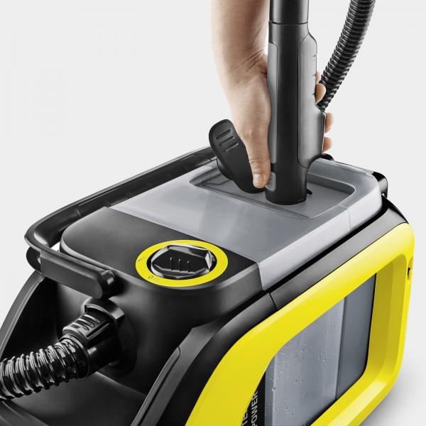 Karcher Se 3-18 (con Batteria) Divano Moquette Wireless Aspirapolvere - Iniettore Di Estrattore - Image 4