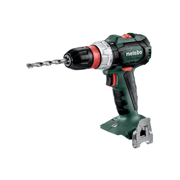 Trapano Avvitatore A Batteria - Metabo - Bs 18 Lt Bl Q - 18 V - Metabox 145