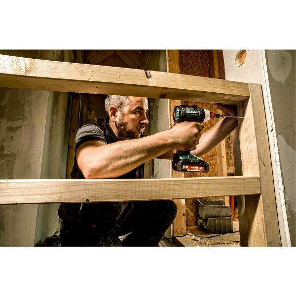 Trapano Avvitatore A Batteria - Metabo - Bs 18 Lt Bl Q - 18 V - Metabox 145 - Image 4