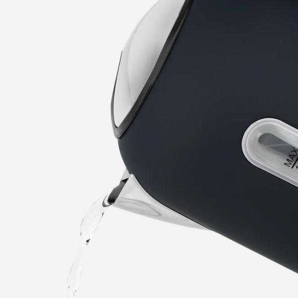 Bollitore Programmabile - Hkoenig - Boe56 - 1,7 L - 2200 W - Temperatura Regolabile - Schermo Lcd - Blu Notte Opaco E Acciaio Inossidabile - Image 4