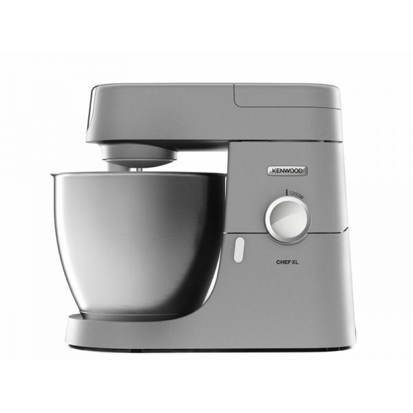 Kenwood Kvl4170s Chef Xl 6.7l Blender Robot Da Pasticceria + Metal Chopper - Colore Argento