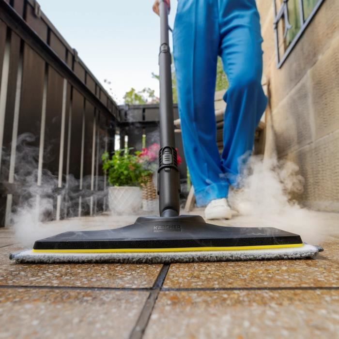 Karcher - Kit 2 Panni In Microfibra Abrasivi Per Bocchetta Pavimenti Easyfix (1 Abrasivo, 1 Molto Abrasivo) - Image 5