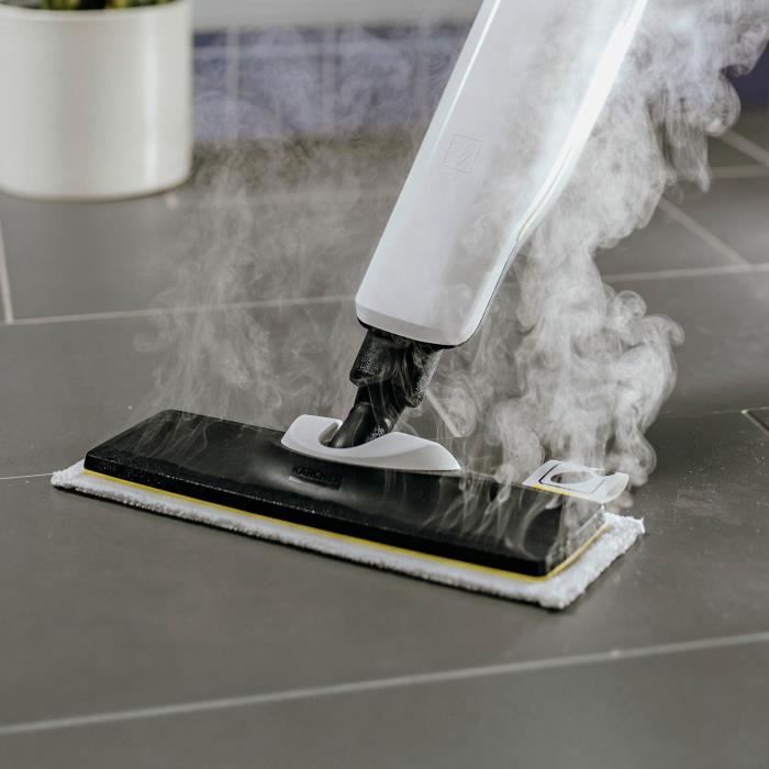 Karcher - Kit 2 Panni In Microfibra Abrasivi Per Bocchetta Pavimenti Easyfix (1 Abrasivo, 1 Molto Abrasivo) - Image 4