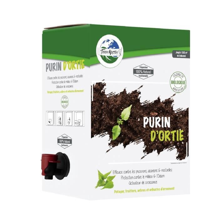 Concime Di Ortica - Terra Nostra - Concentrato - 1,5 L