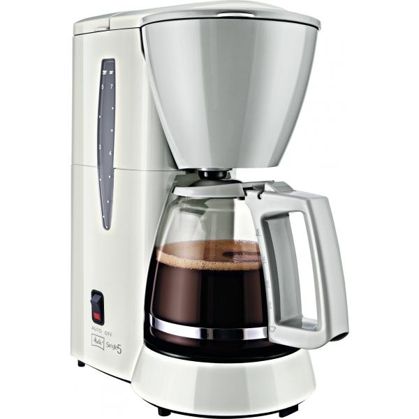 Melitta M720-1 / 1 Caffettiera Single 5 M720-1 / 1 Bianco